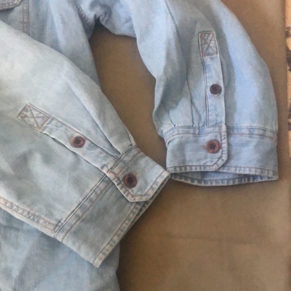 NORTHWEST Denim, buttons down fully Flannel Lined men’s Jacket size 4XL” - Picture 9 of 16